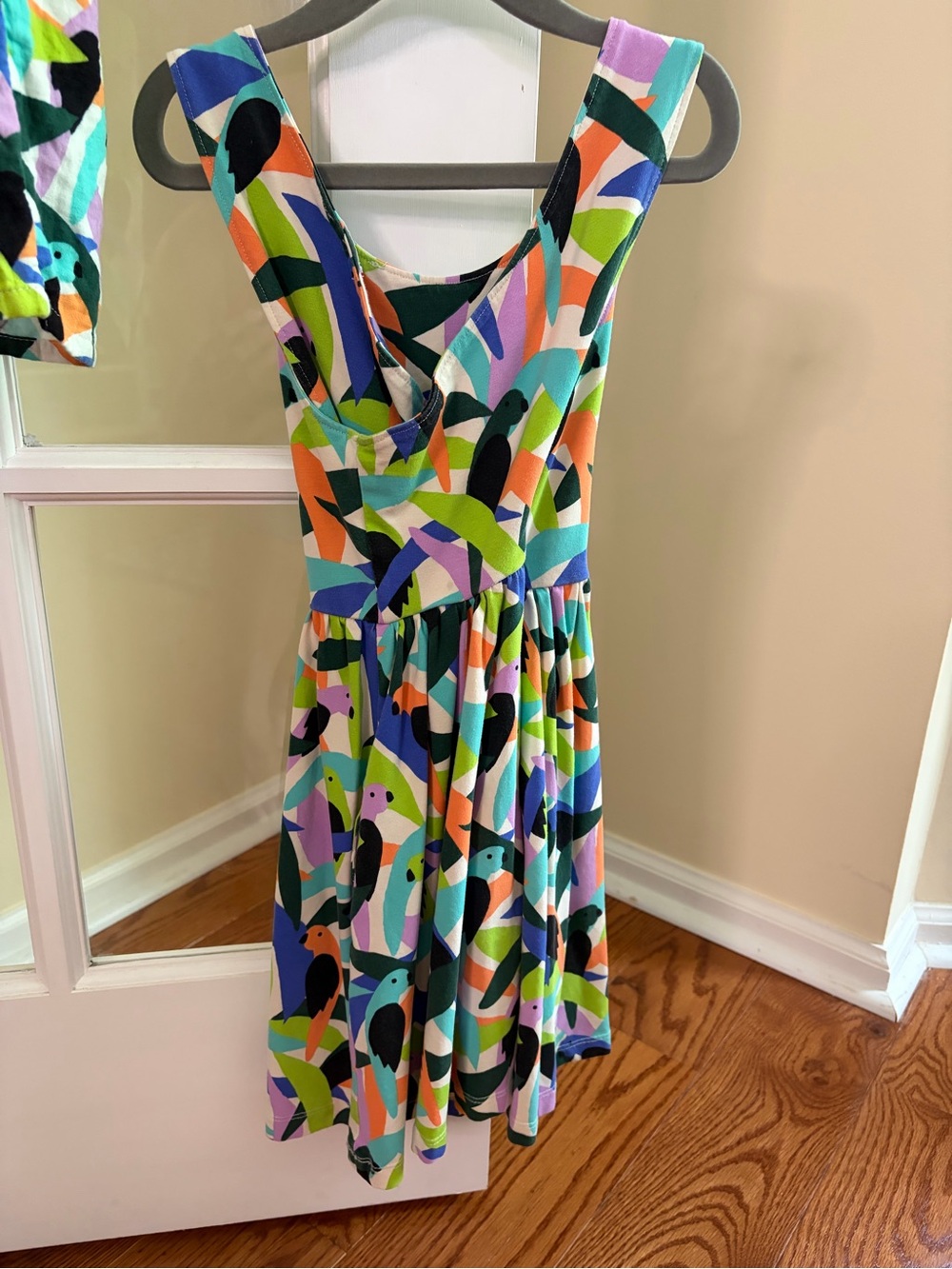 Hanna matching summer dress size 5